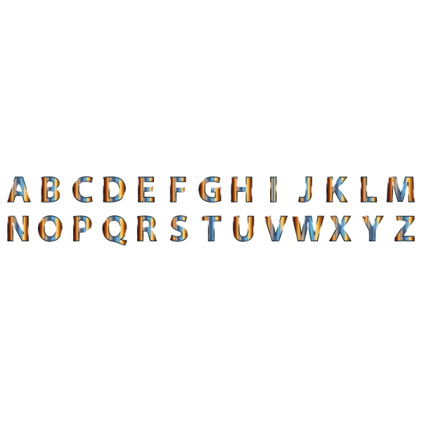 Enhanced Alphabet Set 1