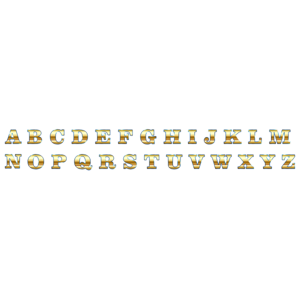 Enhanced Alphabet Set 2