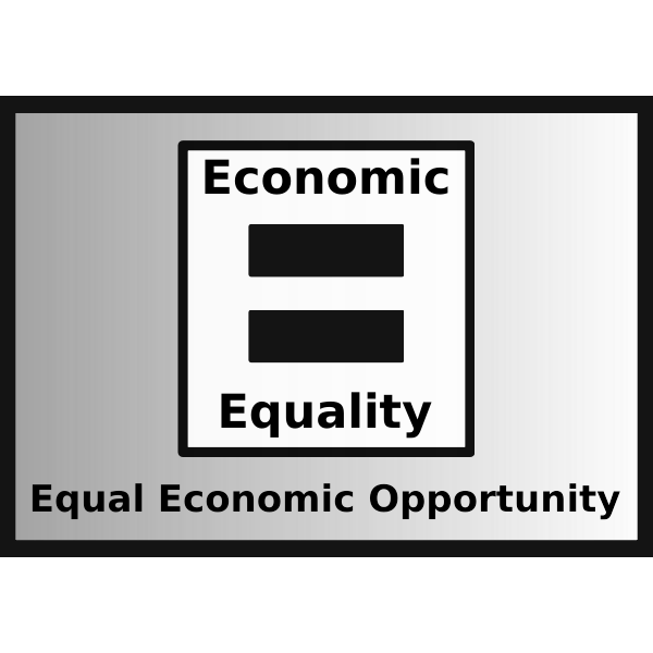 Equal Econonic Opportunity BW