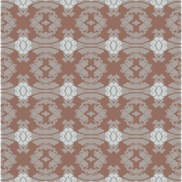 Brown and grey tiled pattern