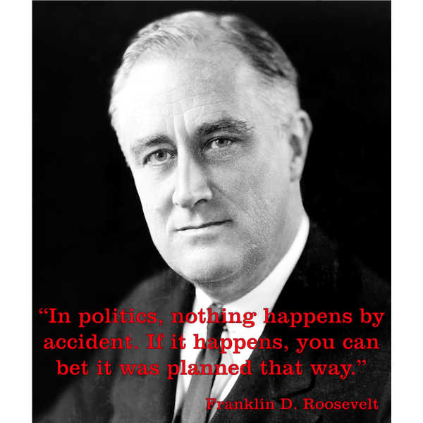 Roosvelt 1933 Quote