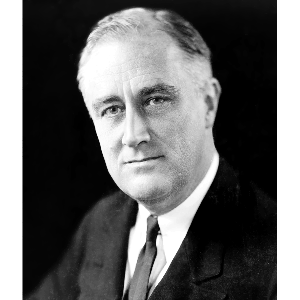 Franklin Delano Roosevelt 1933