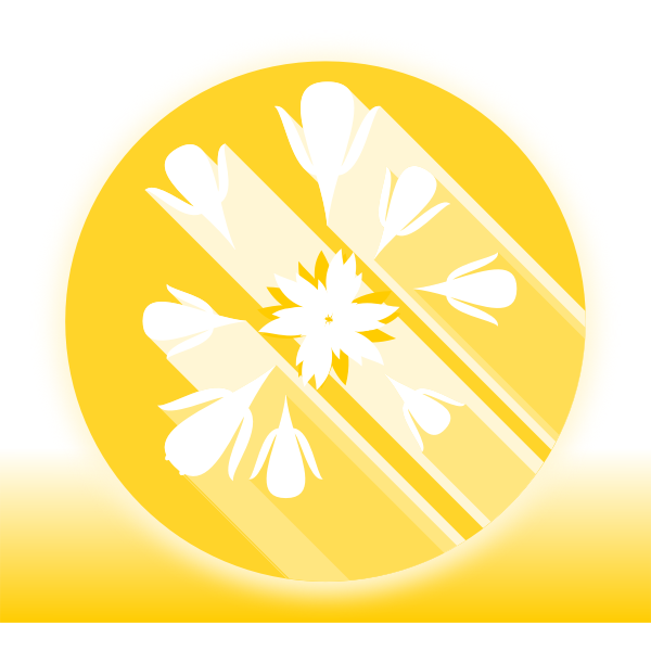 FLOWER DRAW | Free SVG