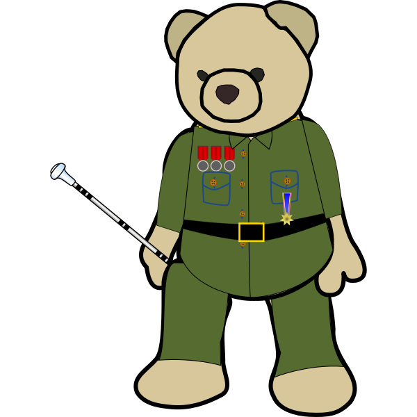 Field marshal Teddy