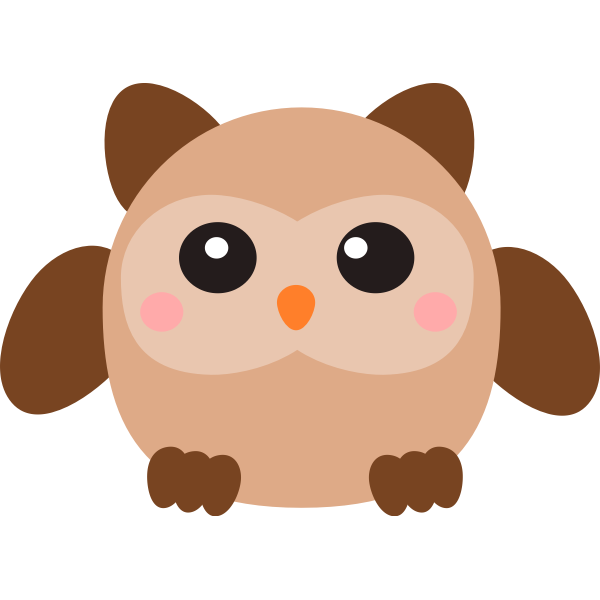 Owl vector illustration | Free SVG