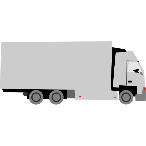 Grey truck