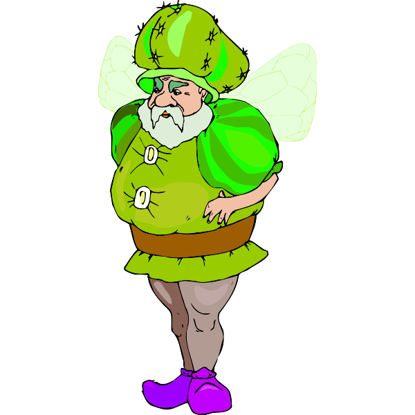 Male fairy image