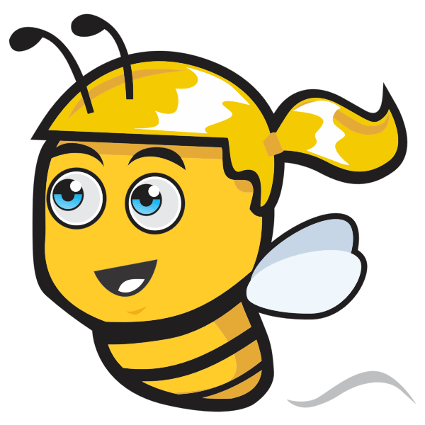 Female bee