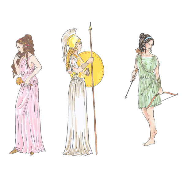 Female mythological figures