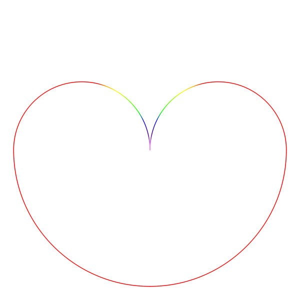 Fibonacci Heart
