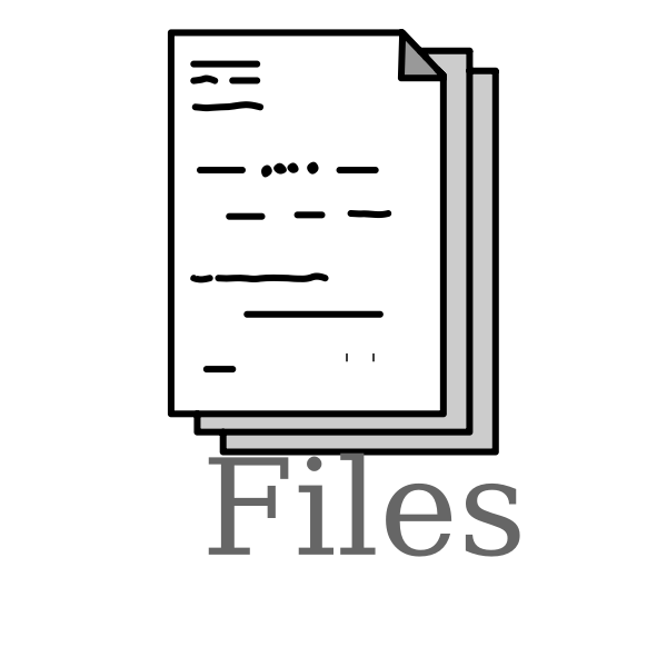 Files Labelled