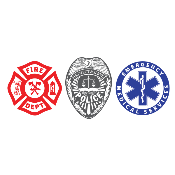 First Responders Free Svg