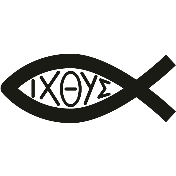 christian fish symbol png