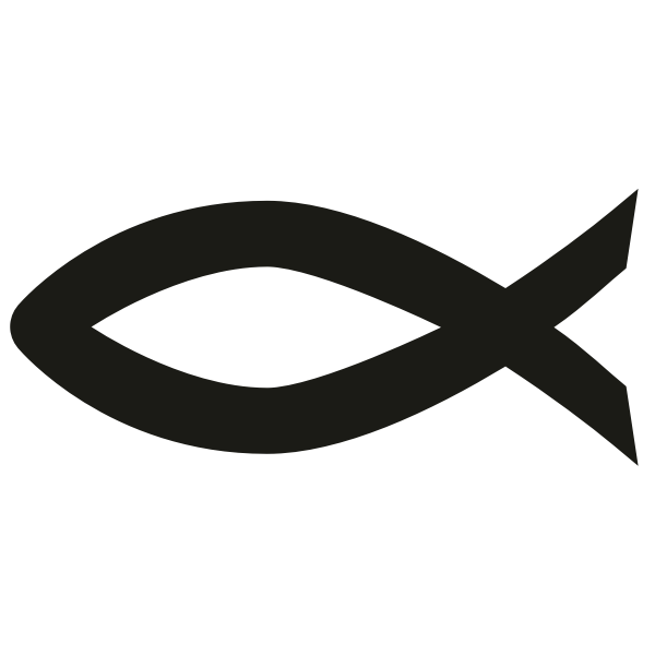 <christian fish symbol