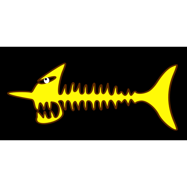 Fish bone image | Free SVG