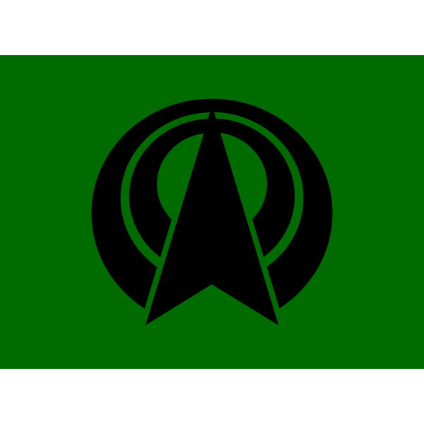 Flag of Amatsukominato Chiba