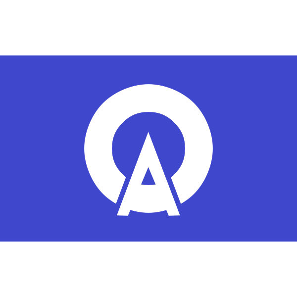 Flag of Asakawa, Fukushima