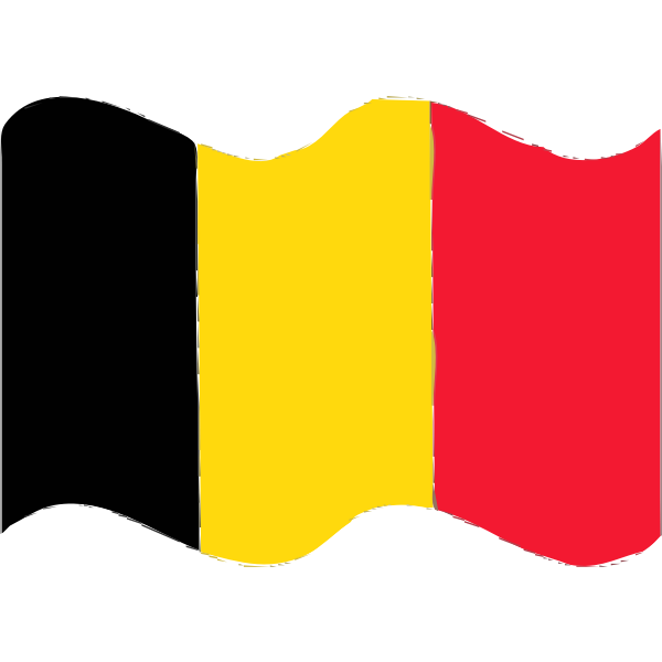 Flag of Belguim wave 2016081510