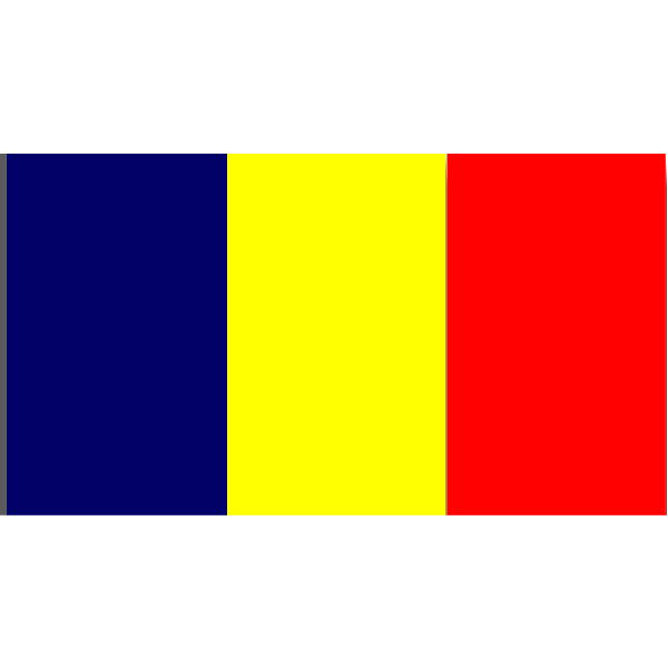Flag of Chad 2016081237