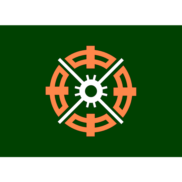 Flag of Churui Hokkaido