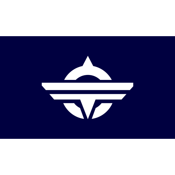 Flag of Former Munakata, Fukuoka