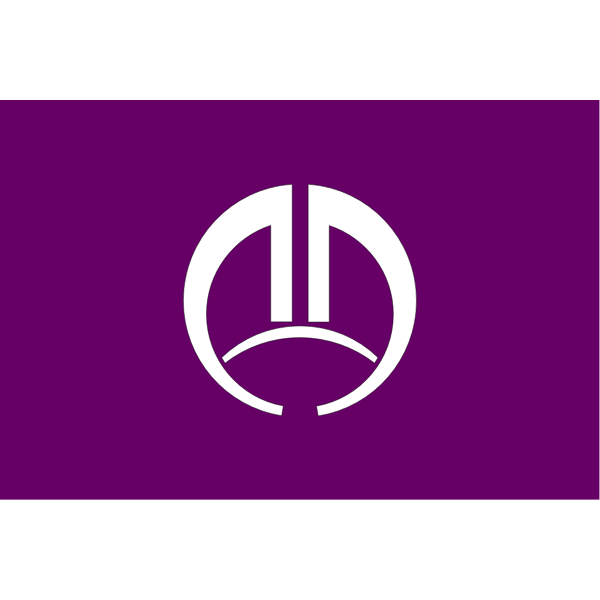 Flag of Fujioka Gunma