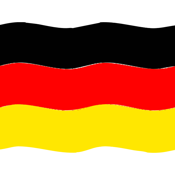 Flag of Germany wave 2016082343