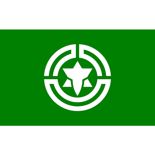 Flag of Haboro Hokkaido