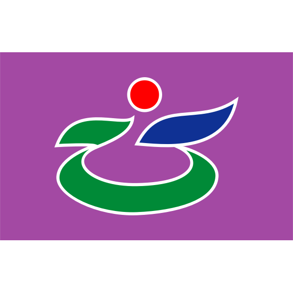 Flag of Hidaka Hokkaido