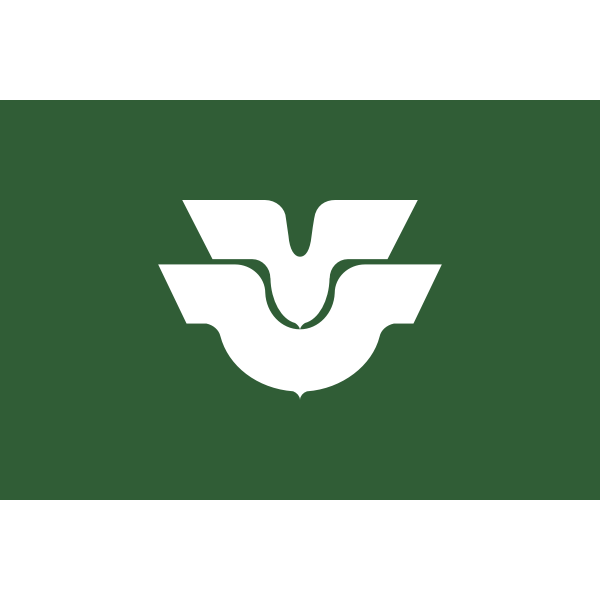 Flag of Higashihiroshima Hiroshima