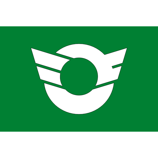 Flag of Higashishirakawa Gifu