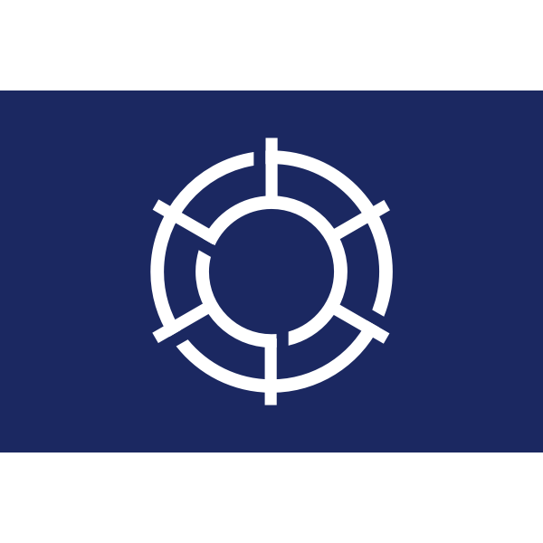 Flag of Hiwa Hiroshima