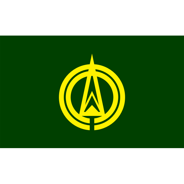 Flag of Hojo, Fukuoka