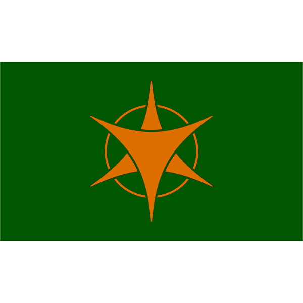 Flag of Horonobe Hokkaido