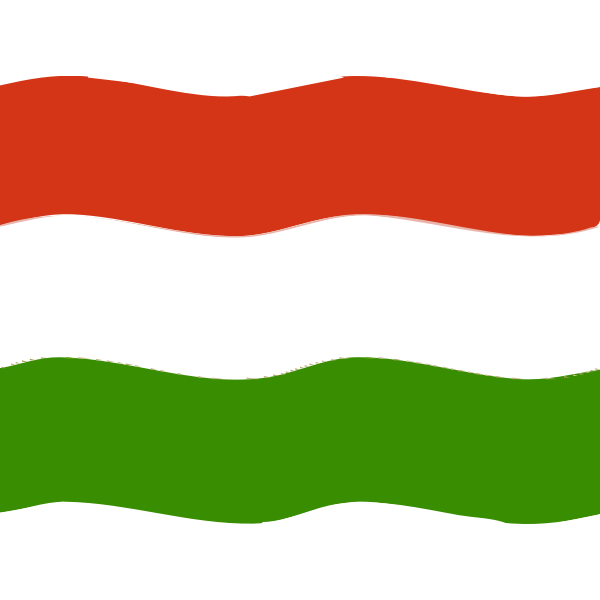 Flag of Hungary wave 2016082024