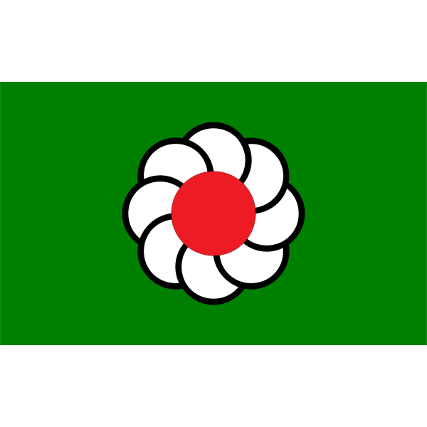 Flag of Ikutahara in Hokkaido image