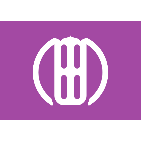 Flag of Inakadate Aomori