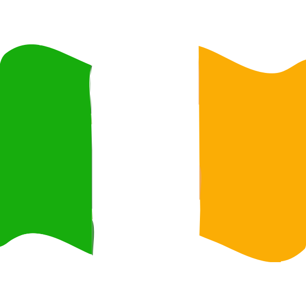 Flag of Ireland wave 2016081535