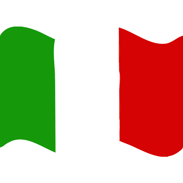 Flag of Italy wave 2016081641 - Free SVG