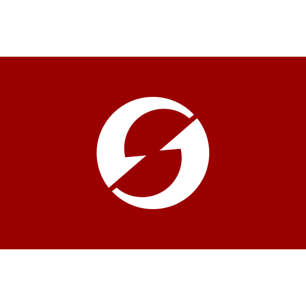 Flag of Iwaki Akita