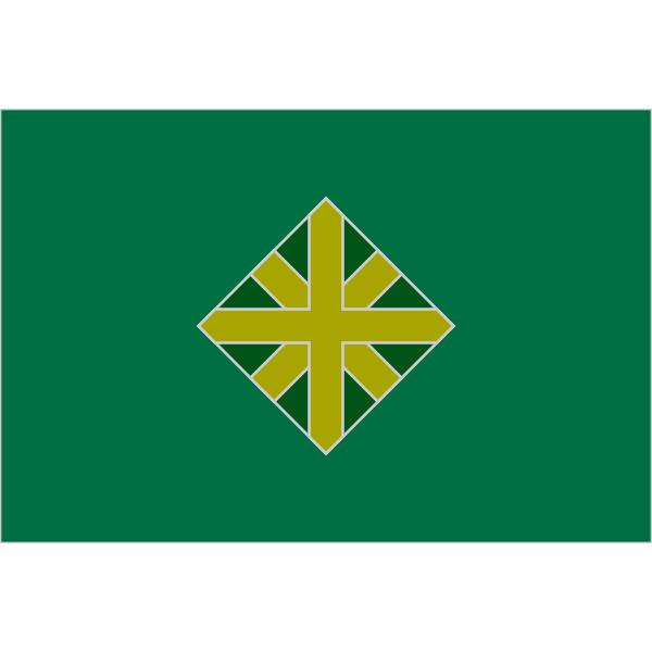 Flag of Iwamizawa Hokkaido