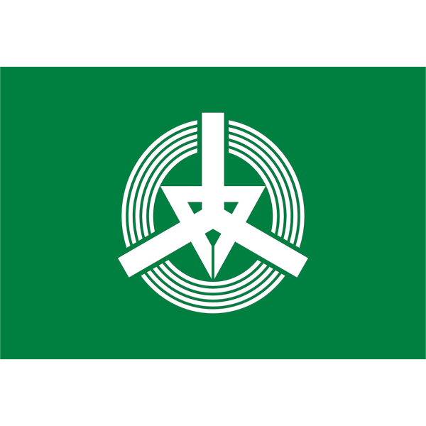 Flag of Iwanai Hokkaido