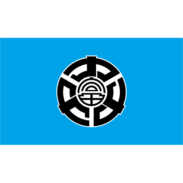 Flag of Kamifurano Hokkaido