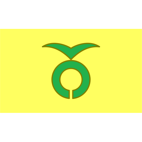 Flag of Kamishihoro Hokkaido