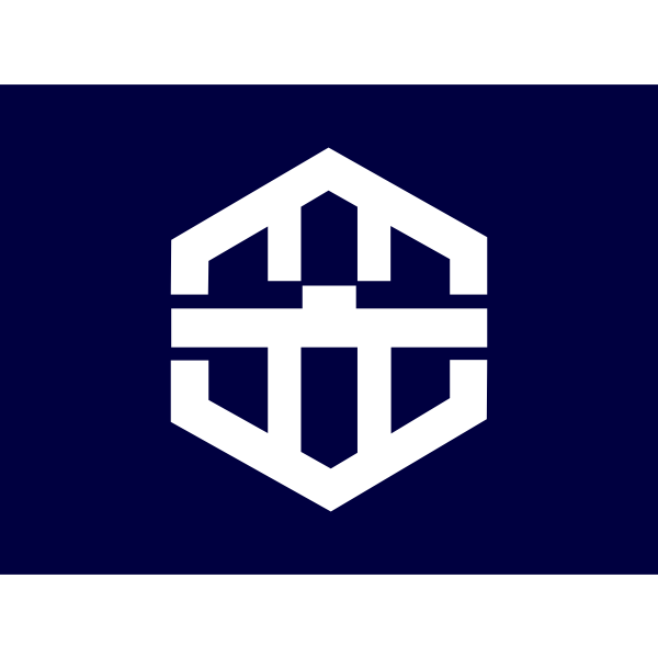 Flag of Kasahara, Gifu