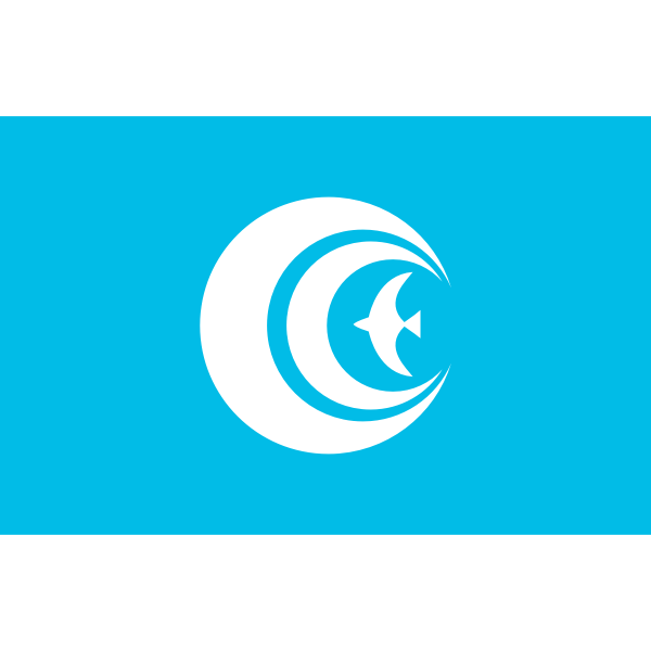 Flag of Kasumigaura Ibaraki