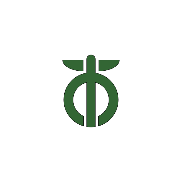Flag of Kawabe Ehime