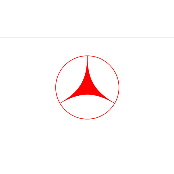Flag of Kiyosato Hokkaido