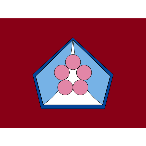 Flag of Konoura Akita
