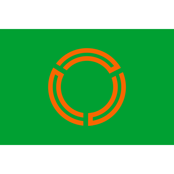 Flag of Kozan Hiroshima